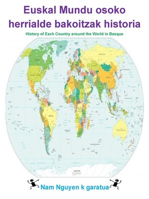 cover image of Euskal Mundu osoko herrialde bakoitzak historia